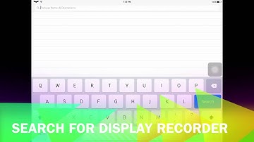 (JAILBREAK) How to install Screen Recorder on iOS 8-9 devices (100% working)