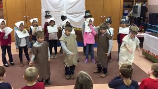 1st Grade Thanksgiving Program