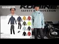 KOMINE コミネ 商品説明 RK-5433 バイク用レインウエア 耐水度32,000mm 山下晃和さんと解説