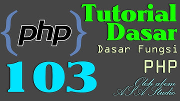 PHP Dasar Video Tutorial 103  Membuat Blog Artikel 25 Halaman Pendaftaran bagian 1
