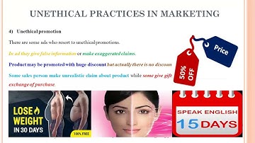 37 - Marketing Ethics and Unethical Practices in Marketing