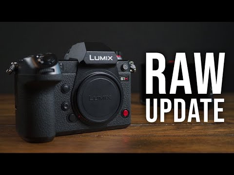 Panasonic S1H RAW Firmware Update | Video Test with the Atomos Ninja V