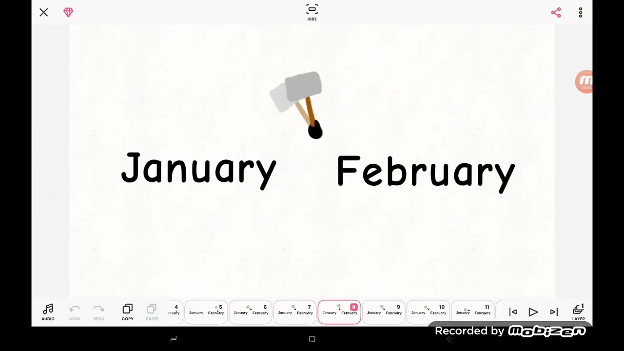 January vs February 2026