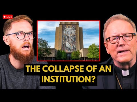 Breaking: Bishop Barron BREAKS SILENCE On Notre Dame's Woke Professor  Appointment
