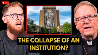 Breaking: Bishop Barron BREAKS SILENCE On Notre Dame's Woke Professor Appointment