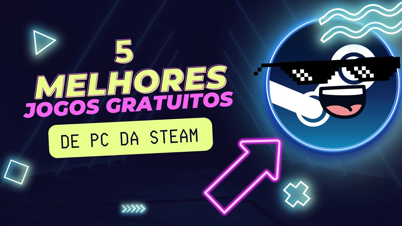OS 5 JOGOS MAIS LEVES DA STEAM !!! - YouTube