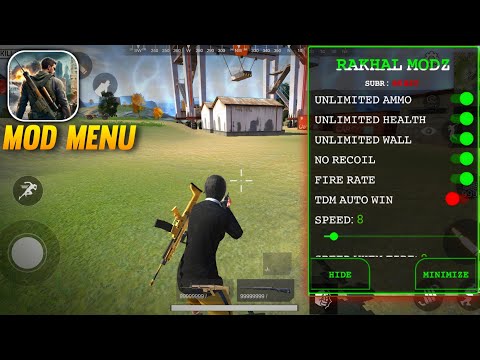 Survival Unknown Battle Royale Mod Menu | SUBR Mod Menu | Rakhal MODZ