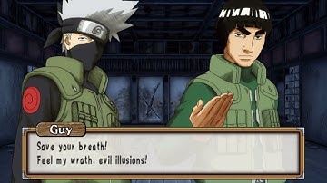 Naruto Ultimate Ninja Heroes 2 Walkthrough Part 9 -  Mugenjo 41th to 45th Floor 60 FPS