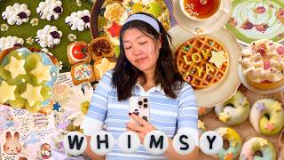 how to add more WHIMSY to your life (one meal at a time) ✨🧚🏻🌷