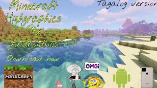 Minecraft Highgraphics in Android or ios. How to download tutorials #minecraft screenshot 5