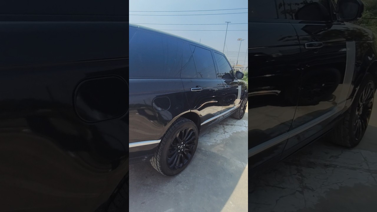 Land Rover Range Rover 2015 Black