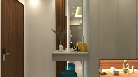 How to create mirror in 3ds max | mirror with led light in 3ds max | Esthetic Space Decor