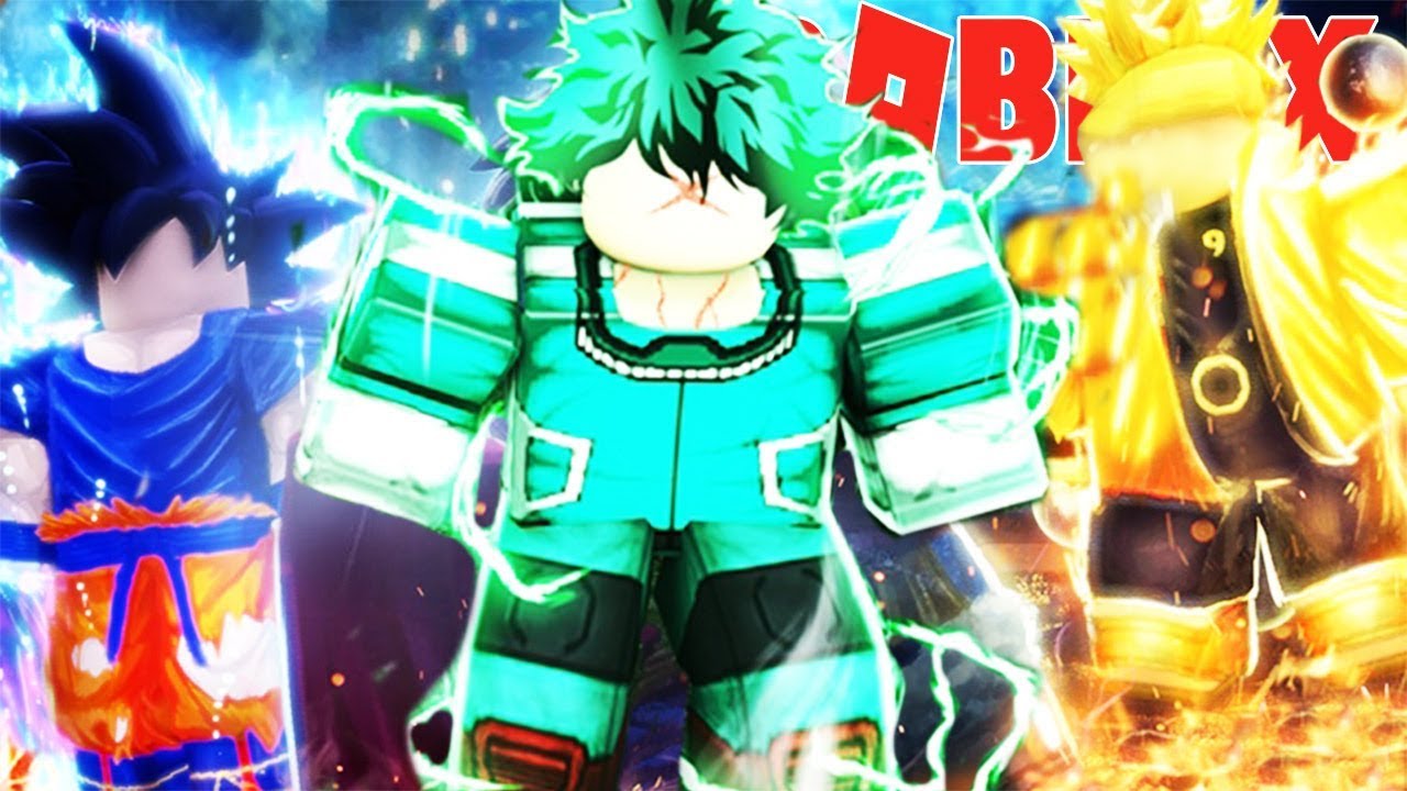 Roblox - ĐI LÀM ANH HÙNG TÌM KIẾM SỨC MẠNH DEKU ONE FOR ALL VÀ CÁI ...