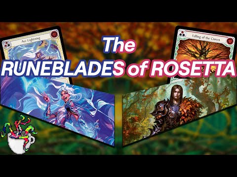 フローリアン　ブリッツデッキ　Flesh and Blood Florian Blitz Deck Tutorial