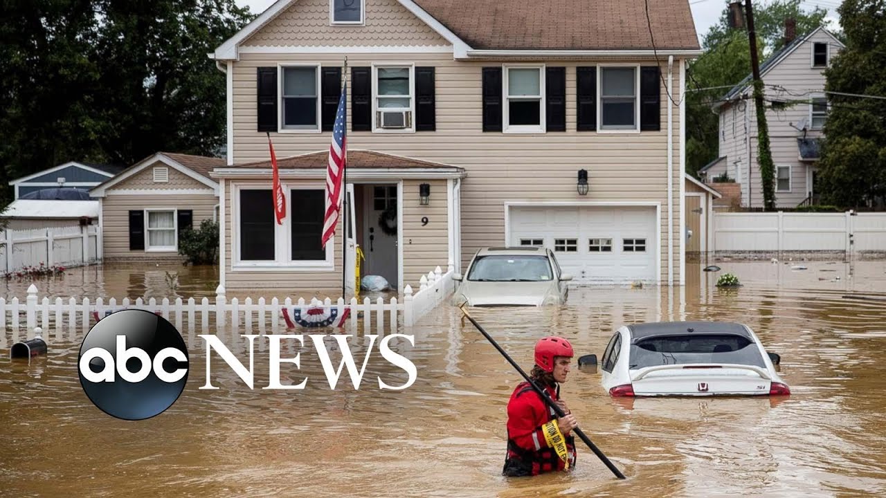 Henri makes landfall, Tennessee flooding, border wall; World in Photos, Aug. 23