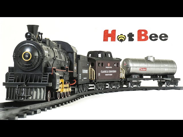  Hot Bee Train Set for Boys - Remote Control Train Toys