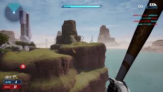 Splitball Out of Map on Highwind, Oasis, and Lavawell