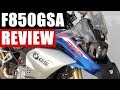 BMW F850GSA 2019 - First Ride