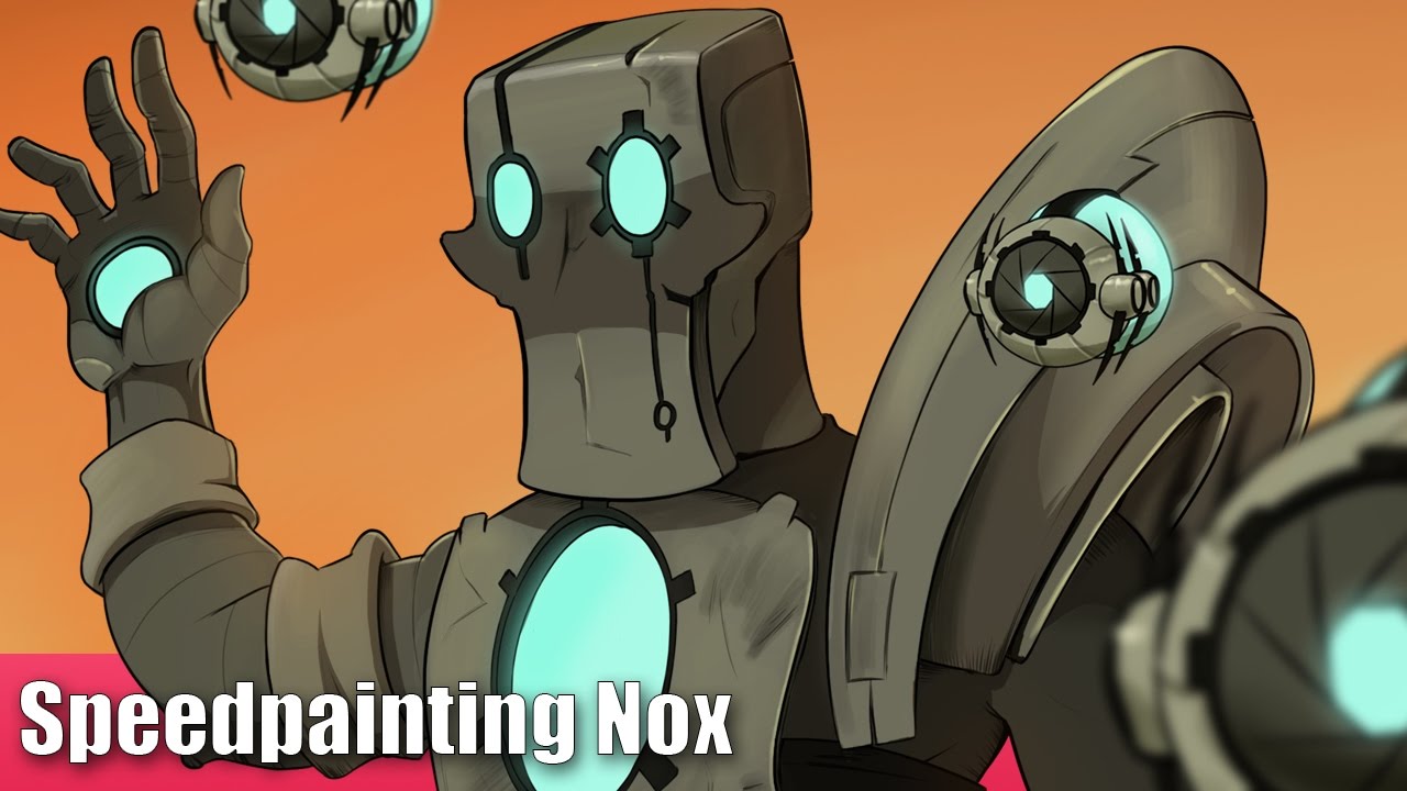 Wakfu Nox Time Lapse Drawing Youtube - nox wakfu roblox