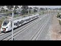 Высокоскоростной поезд пришёл в Сенегал