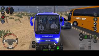 Simulating Coach Bus in Bad Route 🚌 | PBSR Gameplay 2021 screenshot 5