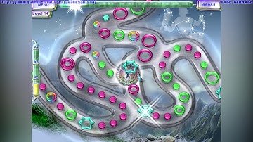 Cosmic Stacker - Strategic Mode - Levels 13 to 16