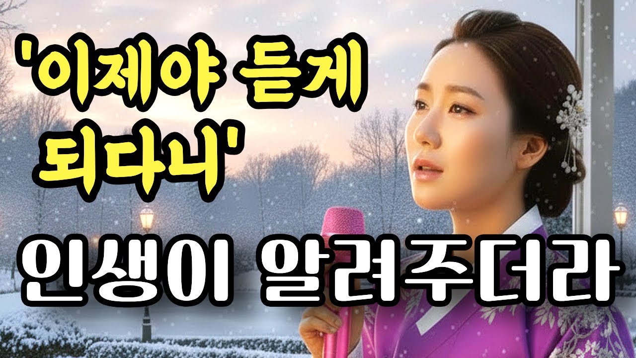 🎤듣는내내 눈물이 저절로 흐르네 ㅣ가슴이 먹먹해지는 최신 감성 트로트 (2회 연속 듣기) ㅣ위로가 필요한 나에게...  위로의 노래ㅣ트로트 발라드ㅣ