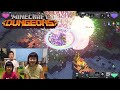 決戦！ジャングルの魔物！ マインクラフトダンジョンズ実況せんももあいパパ4人同時プレイ#20