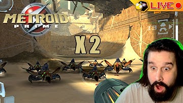 Metroid Prime With DOUBLED Enemies! / Double Trouble