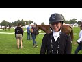Cosby Green excited for her debut at Burghley
