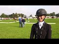Cosby Green excited for her debut at Burghley