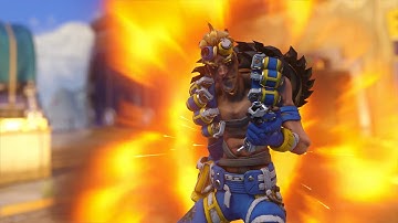 Overwatch 2 / Full Replay / Junkrat / Runasapi (MASTERCLASS mogged junk main tf half asleep solo q)