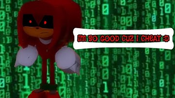 3 minutes of a hacker in Sonic.exe:The Disaster 1.2 Alpha.