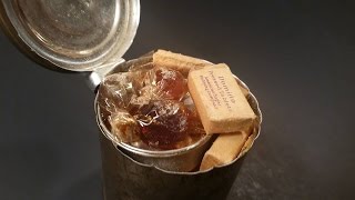 1942 US Army Field Ration C B Unit MRE Taste Test Vintage Meal Ready to Eat Oldest Food Review