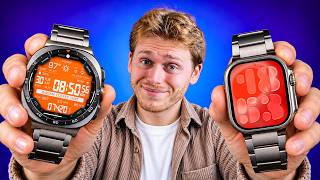 Apple Watch Ultra 4 vs. Galaxy Watch Ultra 2: ¿Cuál es el mejor?