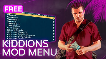 BEST GTA 5 MOD MENU PC | Money Hack & Online Mods, Free Kiddions Cheat | Free Download 2025