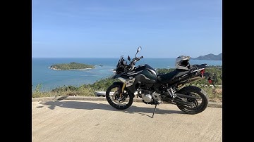 Ride Up to Sunset Sunrise Viewpoint Koh Samui