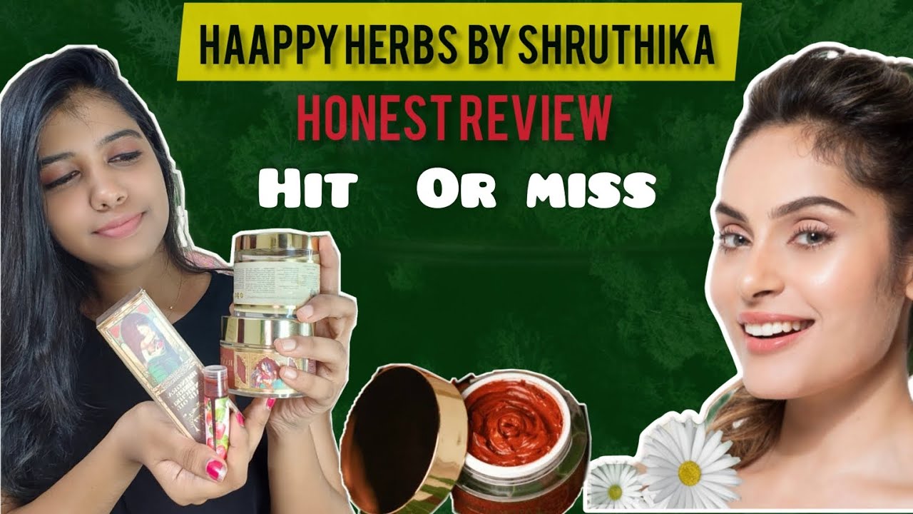 Happy herbs  Honest  product review | 😞 DISAPPOINTED - In Tamil