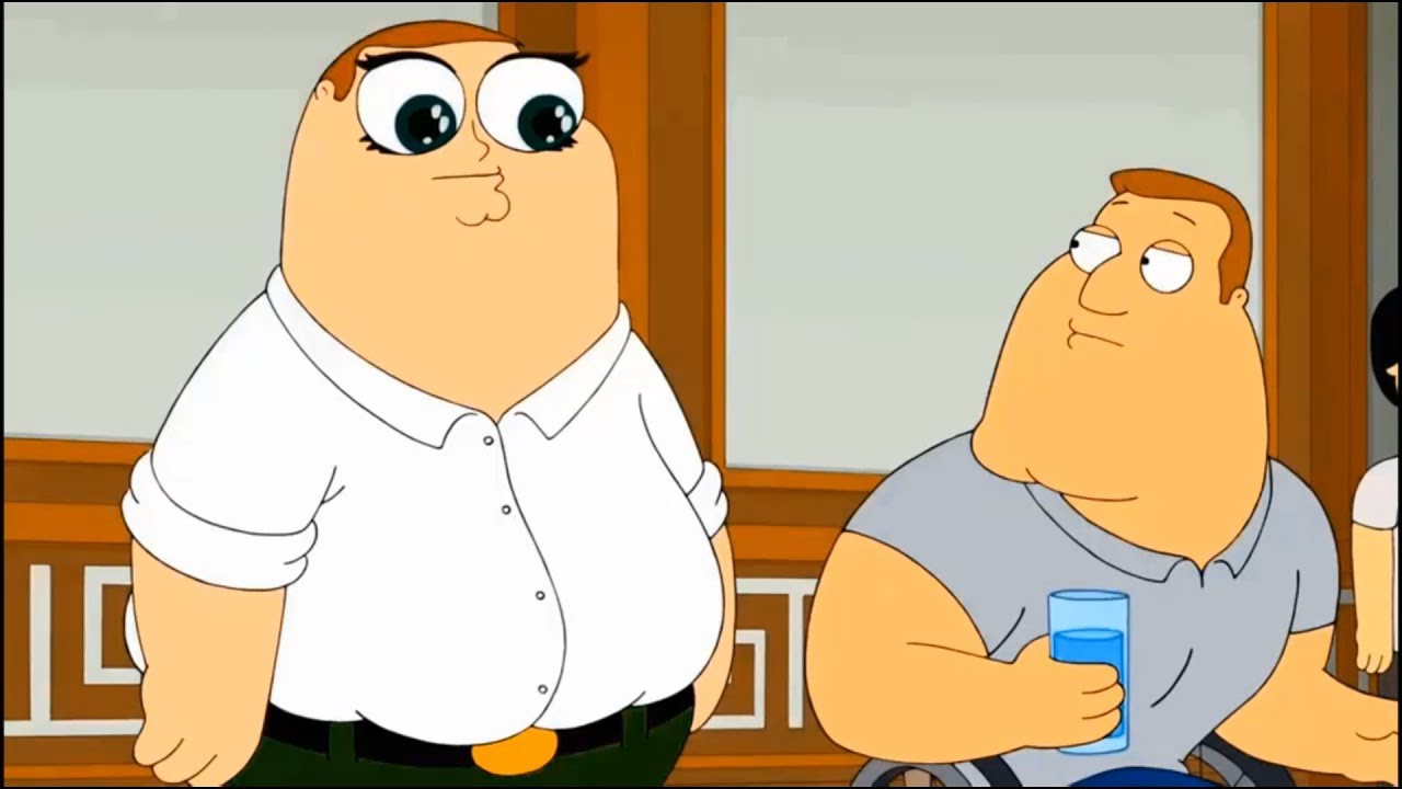 Eyes Close Together Family Guy