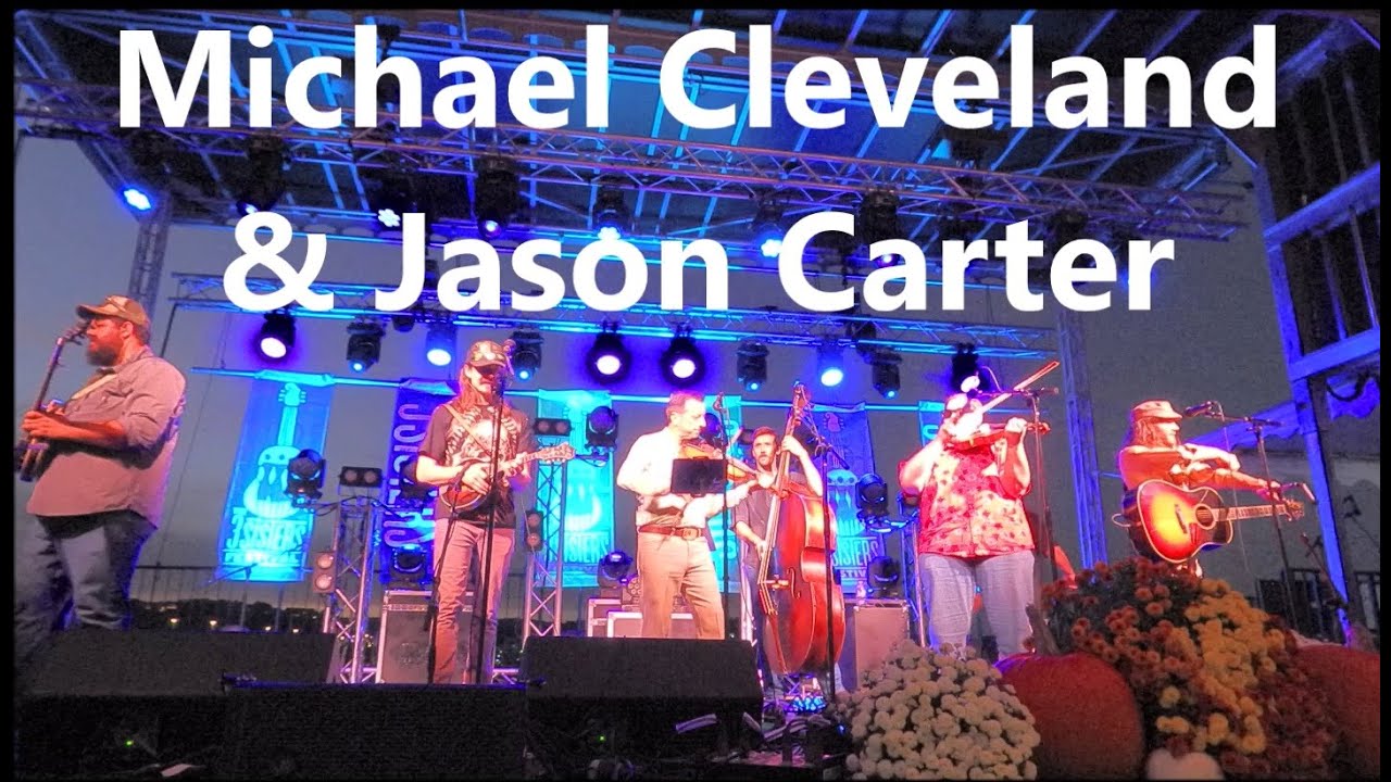 Michael Cleveland and Jason Carter - 2025 3Sisters Bluegrass Festival - Chattanooga, TN