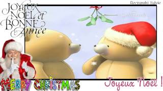 We wish you a merry Christmas Bonnes fêtes à Tous et Toutes