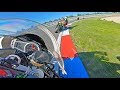 Realistic Triumph Daytona 675 POV | Brit Bike Trophy