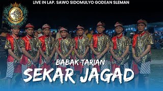 SPECIAL PERFOMANCE !! TARI RAMPAK SEKAR JAGAD LIVE LAPANGAN SAWO GANCAHAN || SANGGAR SENI KIYOMI
