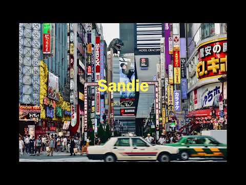 スピッツ「Sandie」演奏&打ち込みしてみた ボーカルなし