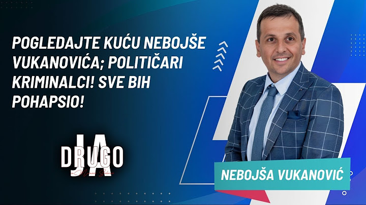 Pogledajte kuću Nebojše Vukanovića; Političari kriminalci! Sve bih pohapsio!