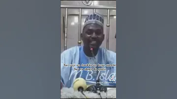 Akiyaye Dan Allah Banda Wasa Da Sallah 