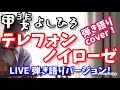 甲斐バンド 「テレフォン・ノイローゼ」 弾き語りバージョン カバー 甲斐よしひろさん渾身の弾き語りバージョンをフルカバー!