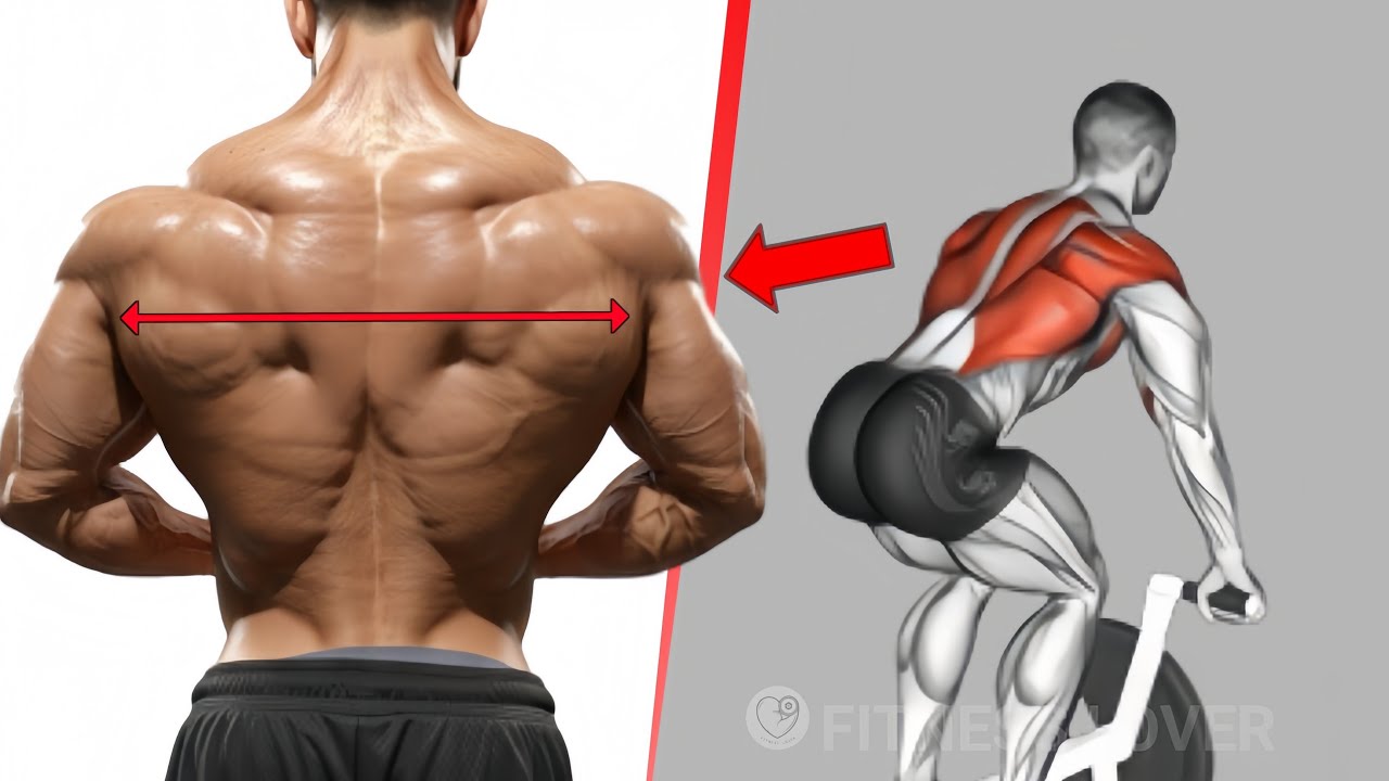 6 Super Easy Exercises to Quickly Build Your Back - YouTube