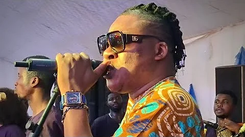 FEMI SOLAR LIVE ON STAGE IN HIS HOMETOWN - IPOTI EKITI. ITS PA JOSEPH OMOTOSHO FINAL BURIAL APRTY.