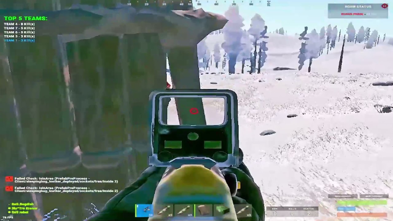 RUST montage #1 (mostly rsa roam clips) - YouTube